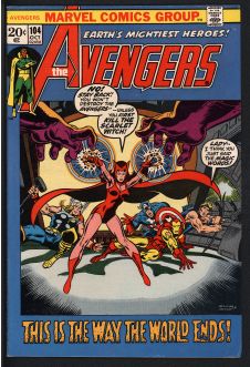 AVENGERS #104 6.5 front cover