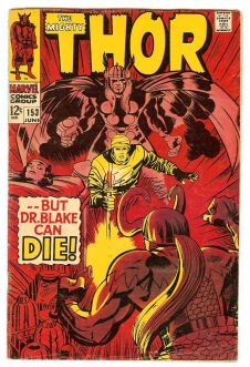 THOR #153 4.5 front cover