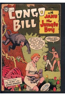 CONGO BILL #3 1.0 front cover