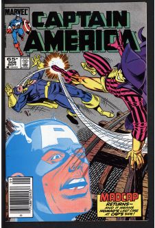 CAPTAIN AMERICA #309 9.2 front cover