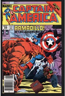 CAPTAIN AMERICA #308 9.2 front cover