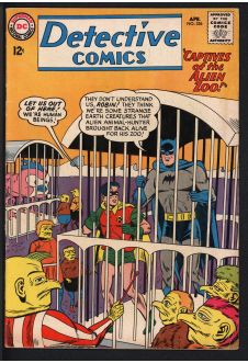 DETECTIVE COMICS #326 4.5 front cover