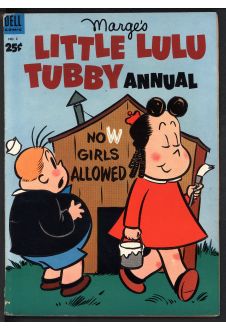MARGE'S LITTLE LULU TUBBY ANNUAL #2 1.8 front cover
