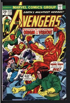 AVENGERS #134 6.5 front cover