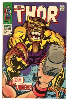 THOR #155 3.0 front cover