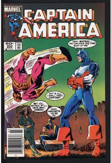 CAPTAIN AMERICA #303 8.0 front cover