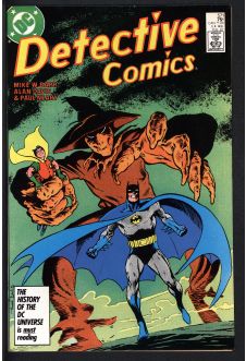 DETECTIVE COMICS #571 8.5 front cover