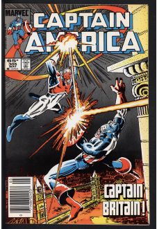 CAPTAIN AMERICA #305 8.5 front cover