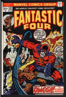 FANTASTIC FOUR #132 7.0 front cover