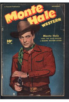 Cover of Monte Hale Western #30