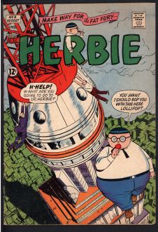 Cover of Herbie #3