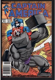 CAPTAIN AMERICA #311 8.0 front cover