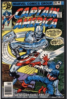 Cover of Captain America #226
