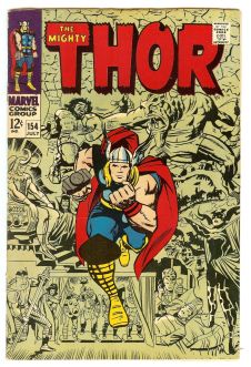 THOR #154 5.5 front cover