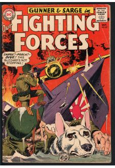 Cover of Our Fighting Forces #87