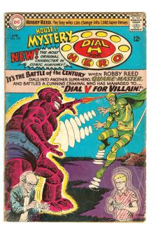 HOUSE OF MYSTERY #158 4.0 front cover
