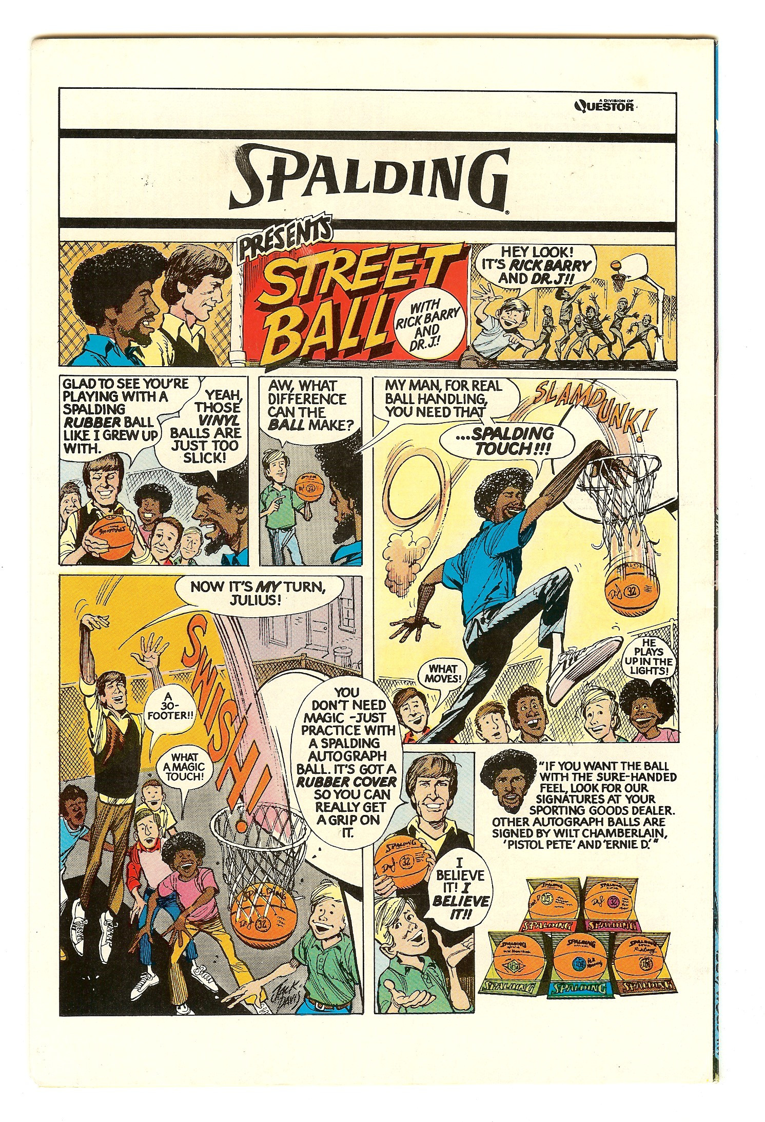 ALL-STAR COMICS Back Cover