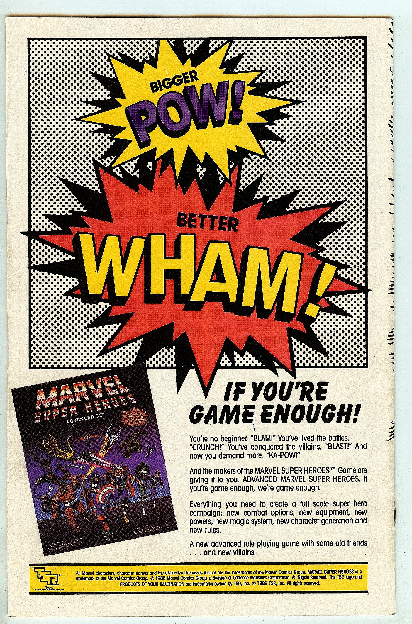 G.I. JOE, A REAL AMERICAN HERO Back Cover