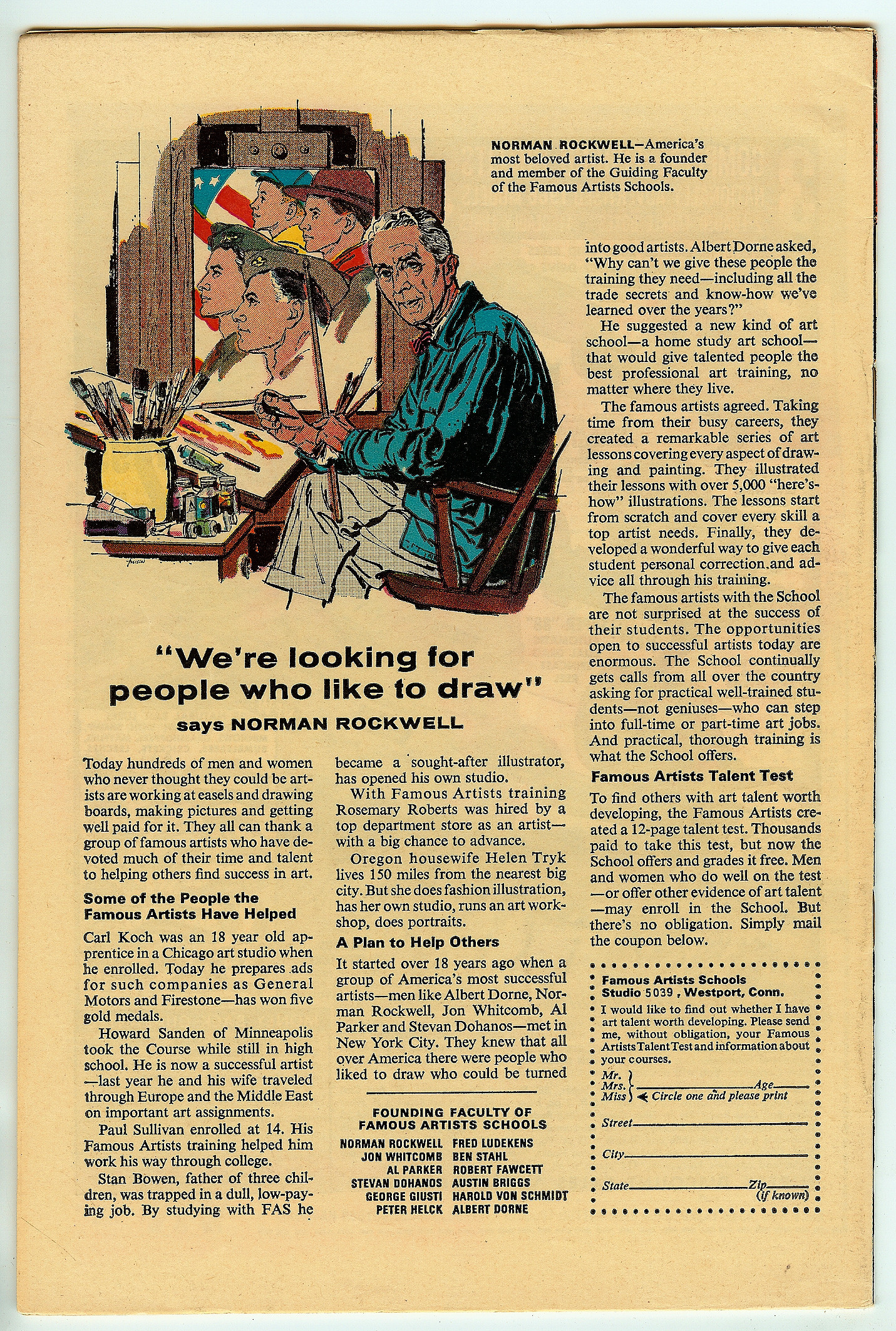 DAREDEVIL Back Cover
