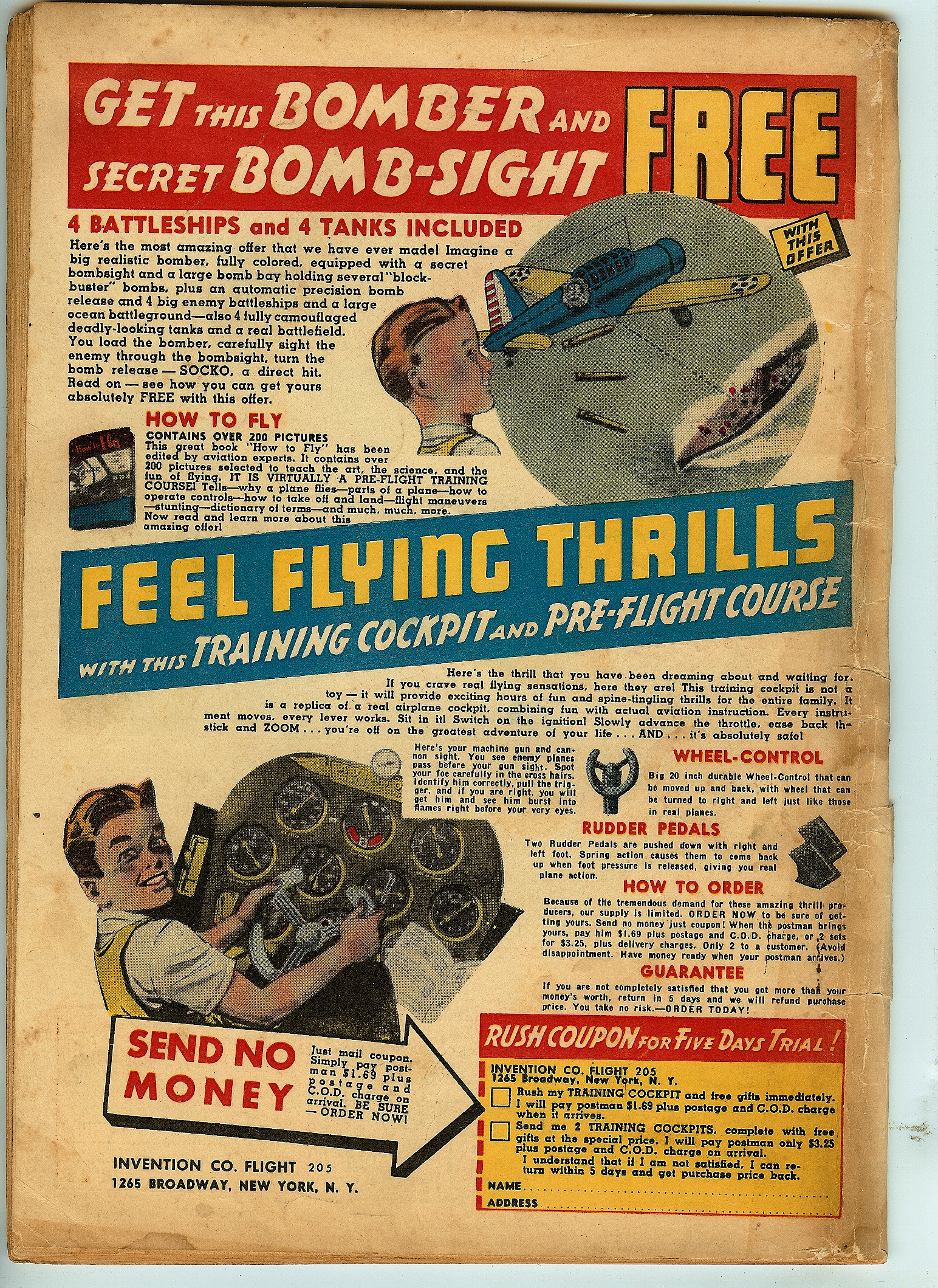 CAPTAIN MARVEL JR. Back Cover