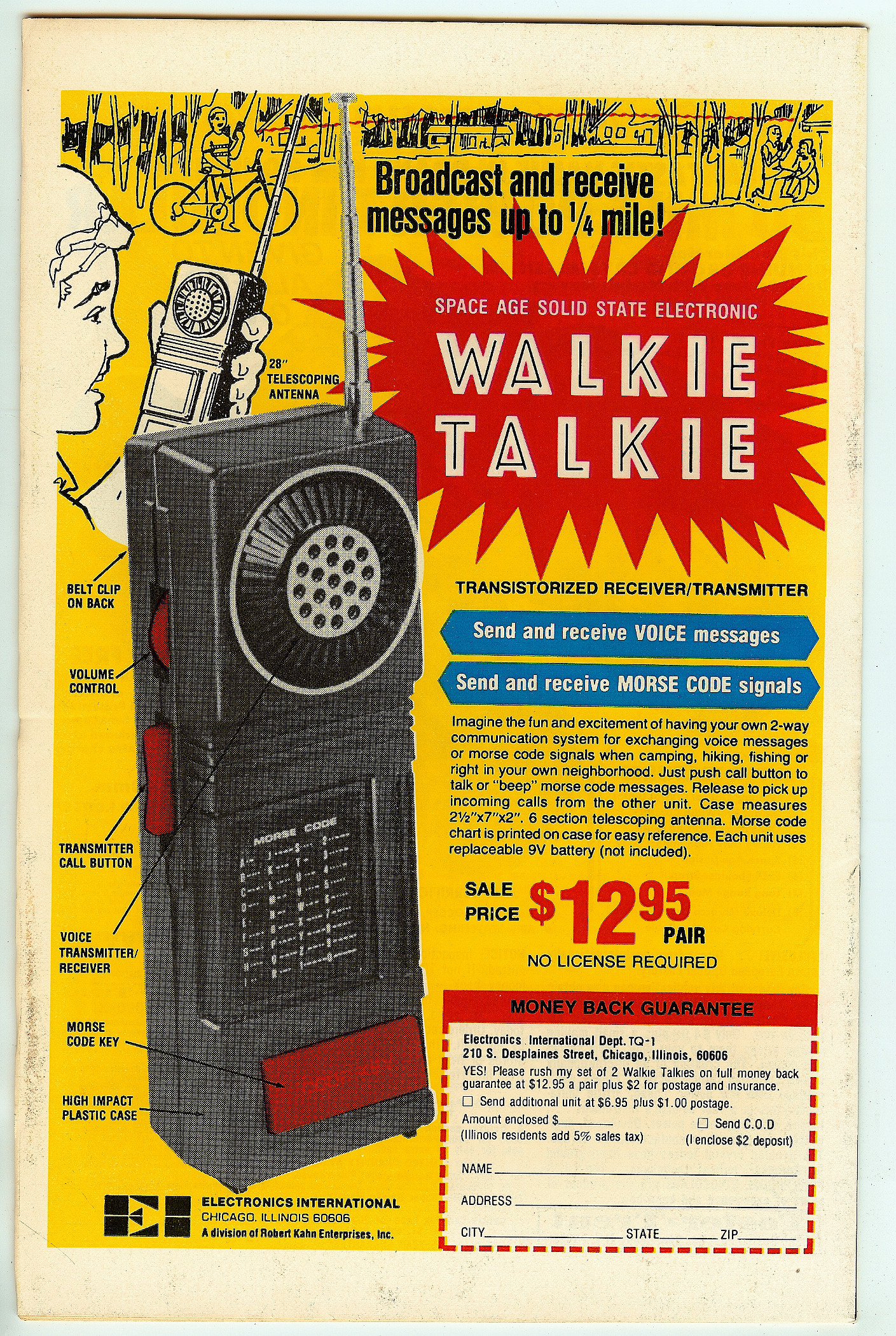 AMAZING SPIDER-MAN Back Cover