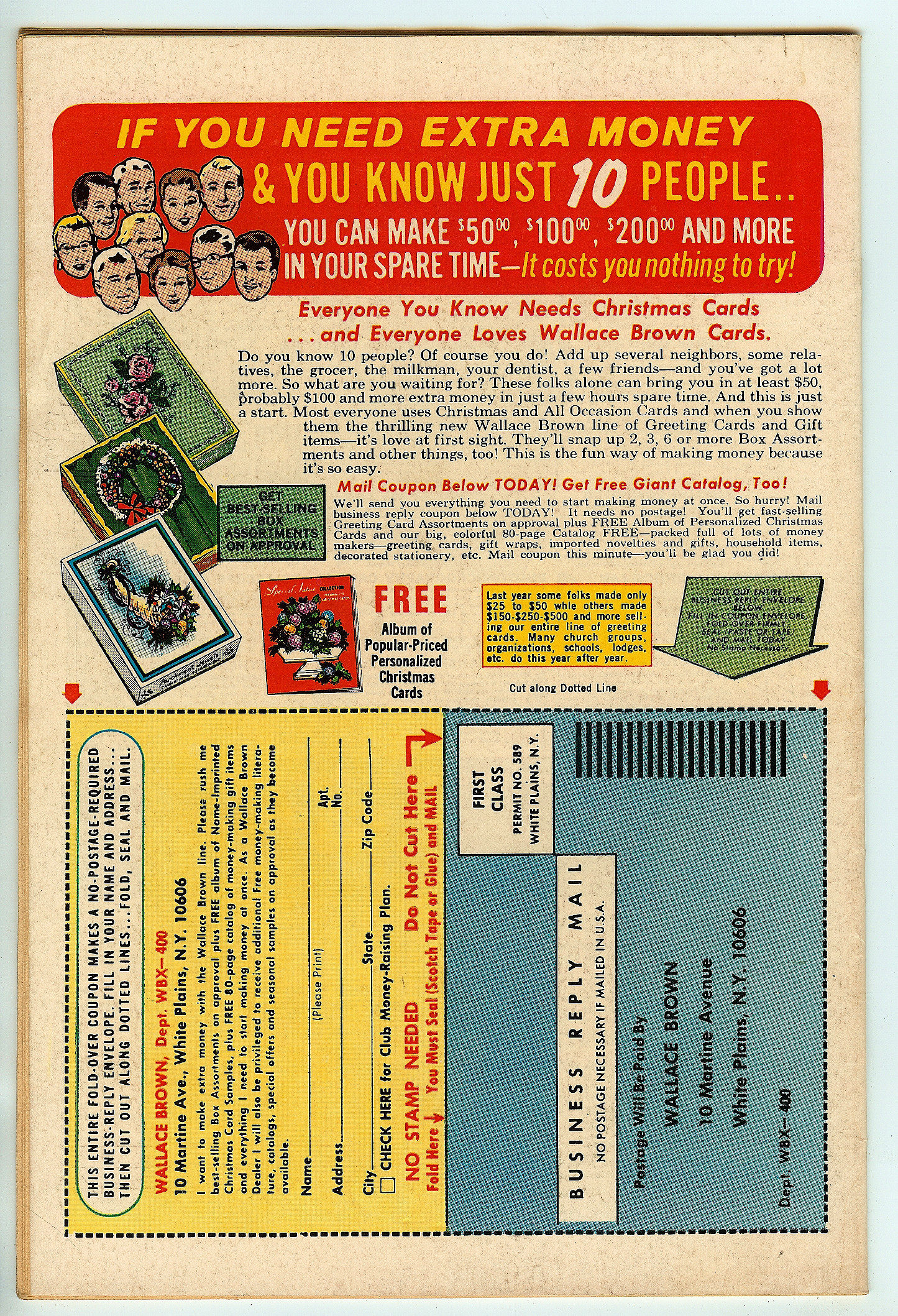 AMAZING SPIDER-MAN Back Cover