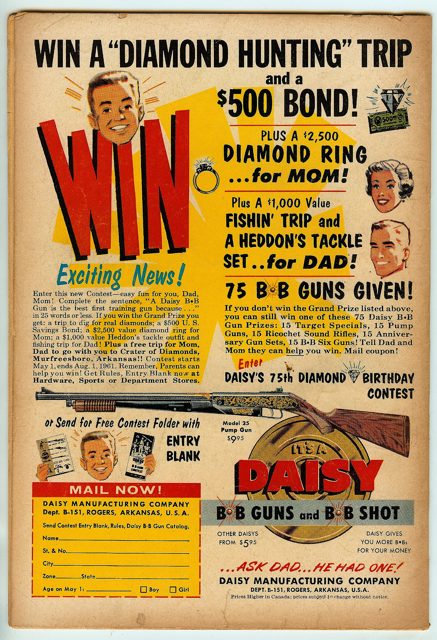 BRAVE AND THE BOLD Back Cover