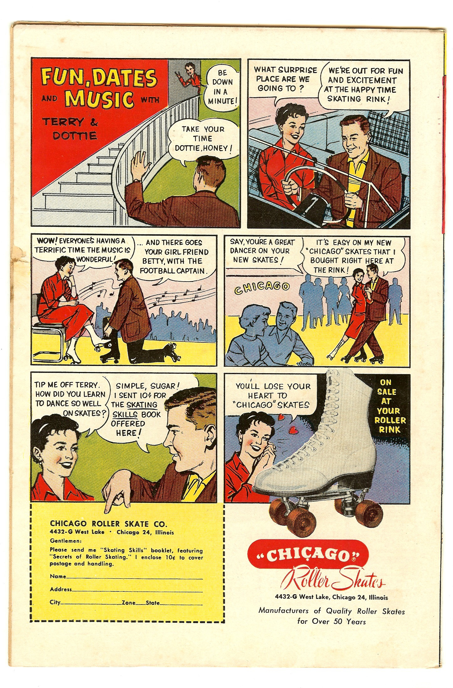 ARCHIE'S JOKE BOOK Back Cover