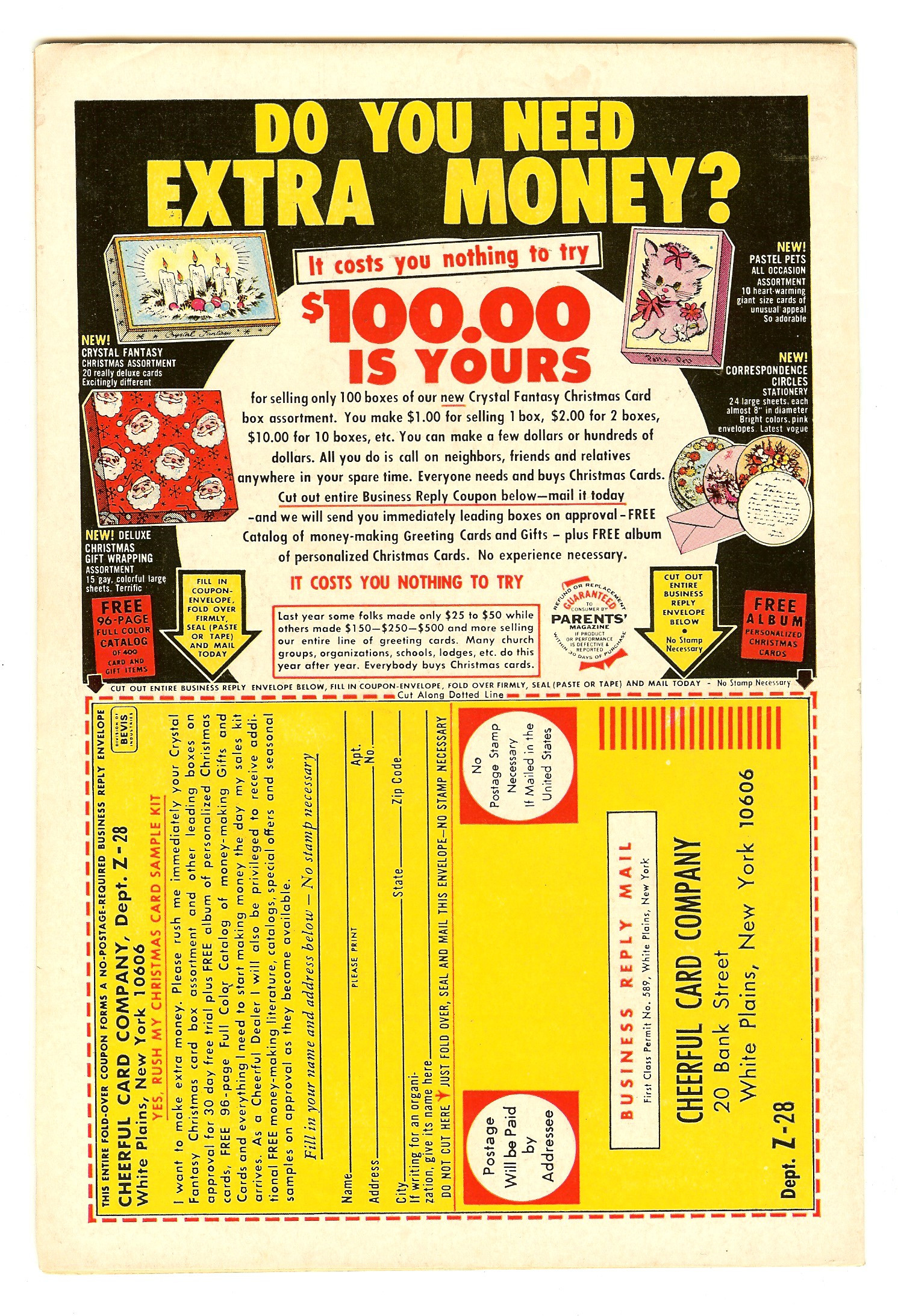 AMAZING ADVENTURES Back Cover