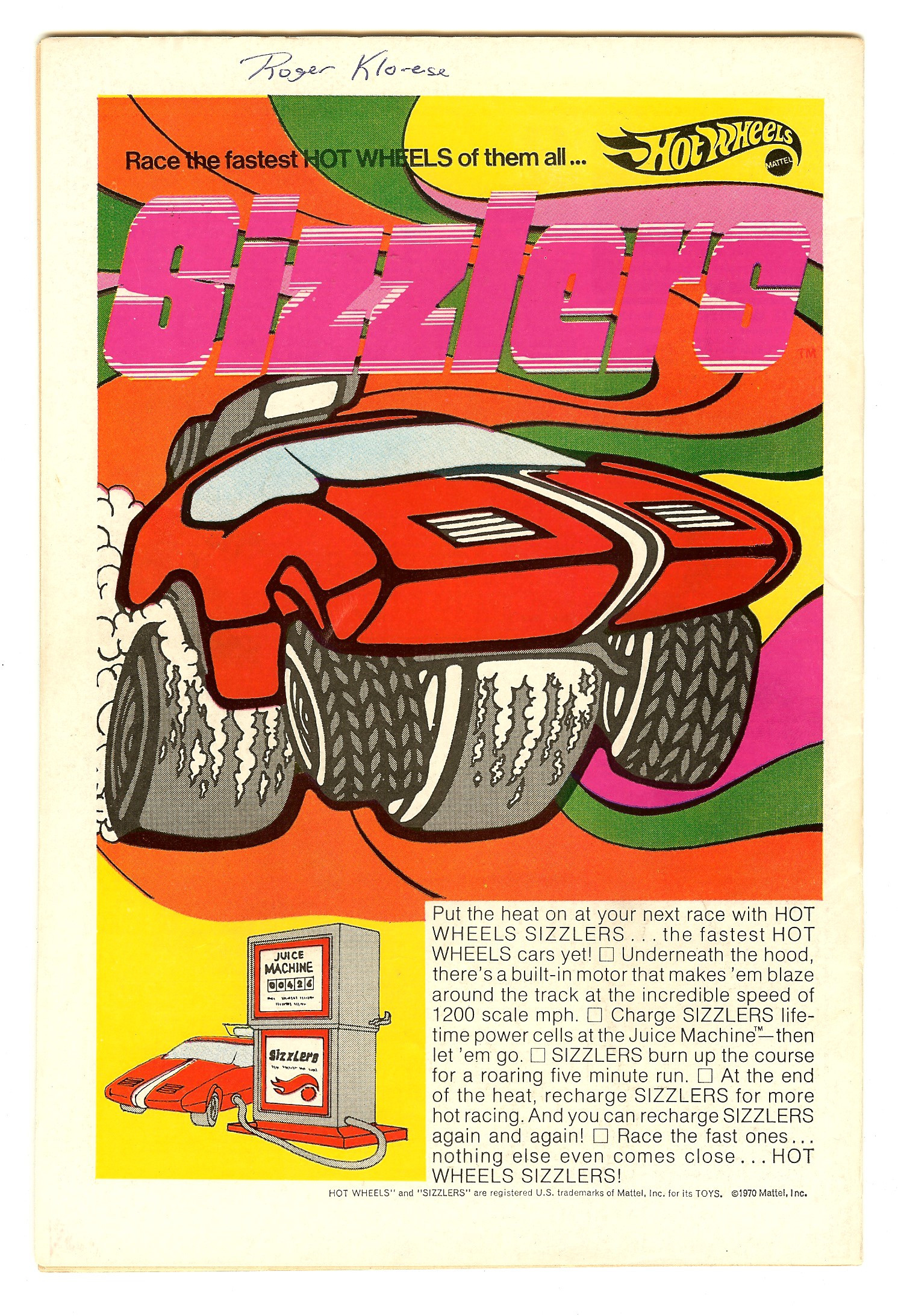 AMAZING ADVENTURES Back Cover