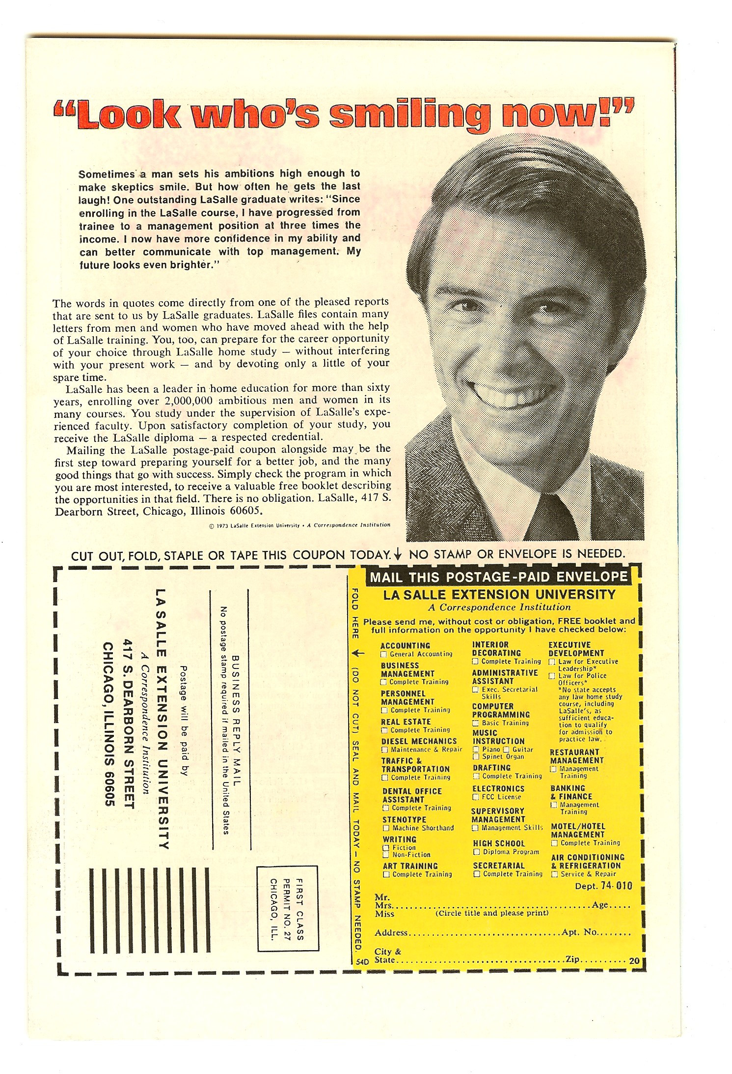 AMAZING SPIDER-MAN Back Cover