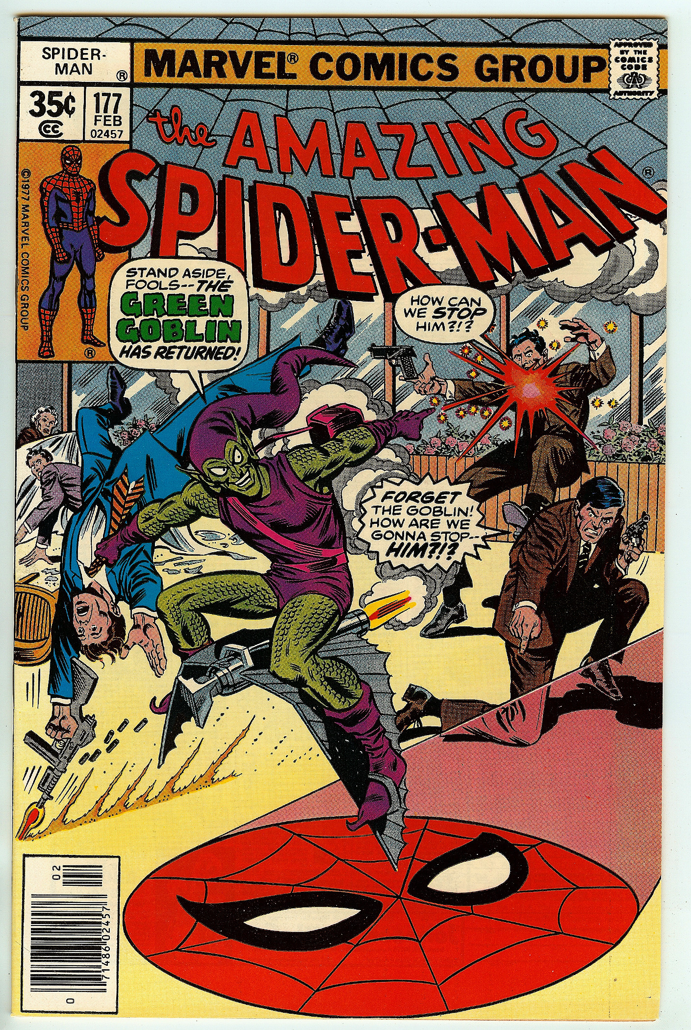 AMAZING SPIDER-MAN Front Cover