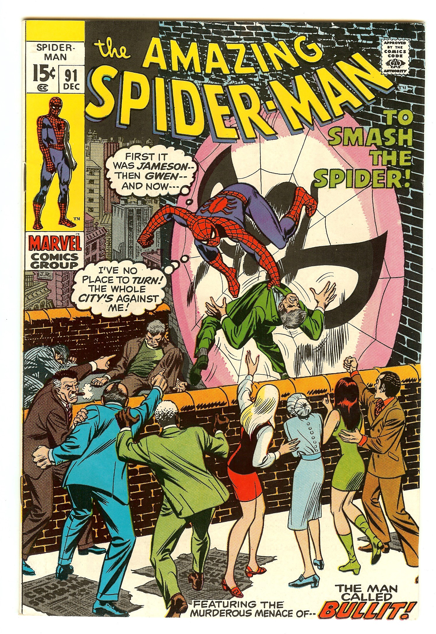 AMAZING SPIDER-MAN Front Cover