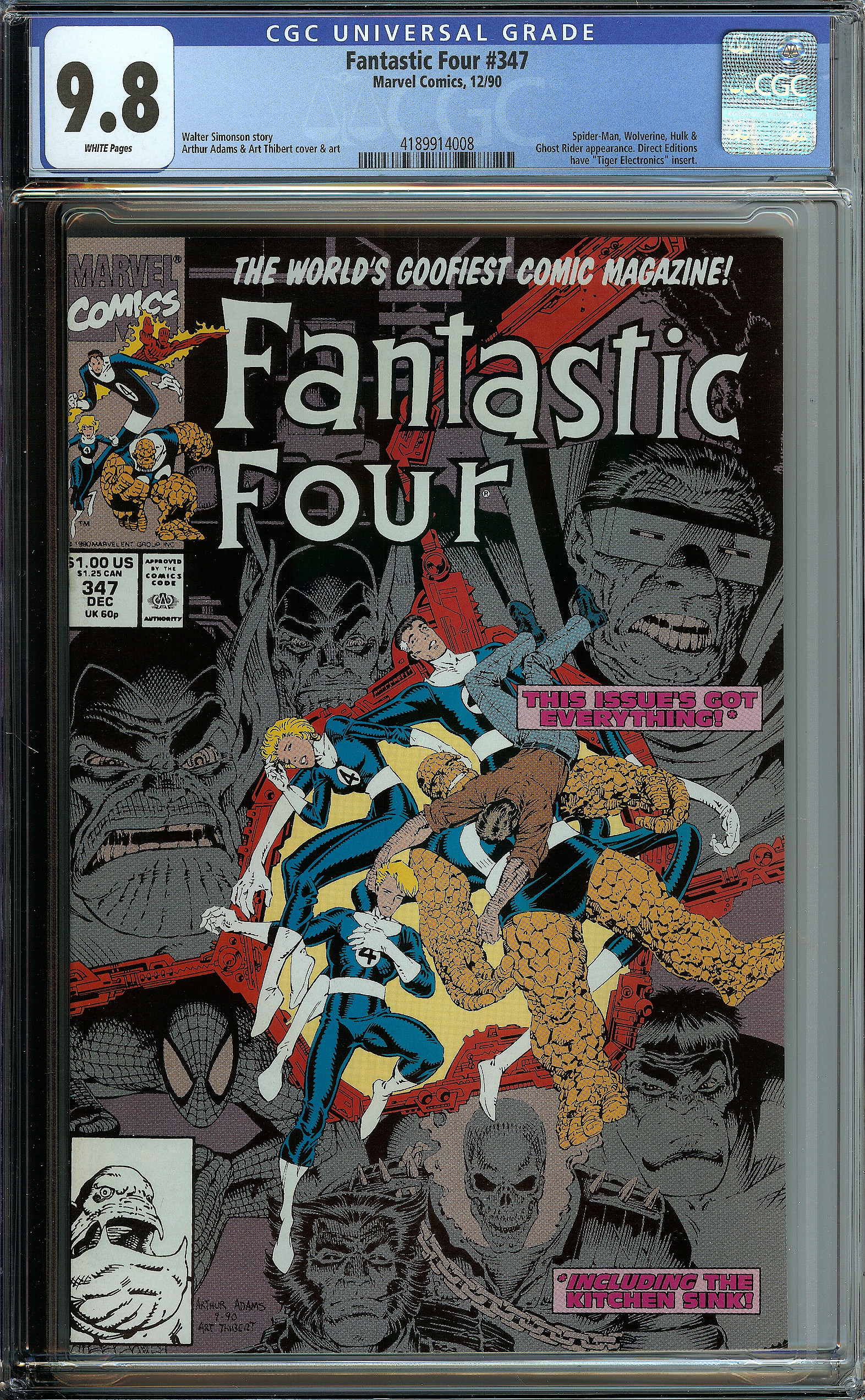 FANTASTIC FOUR Front Cover
