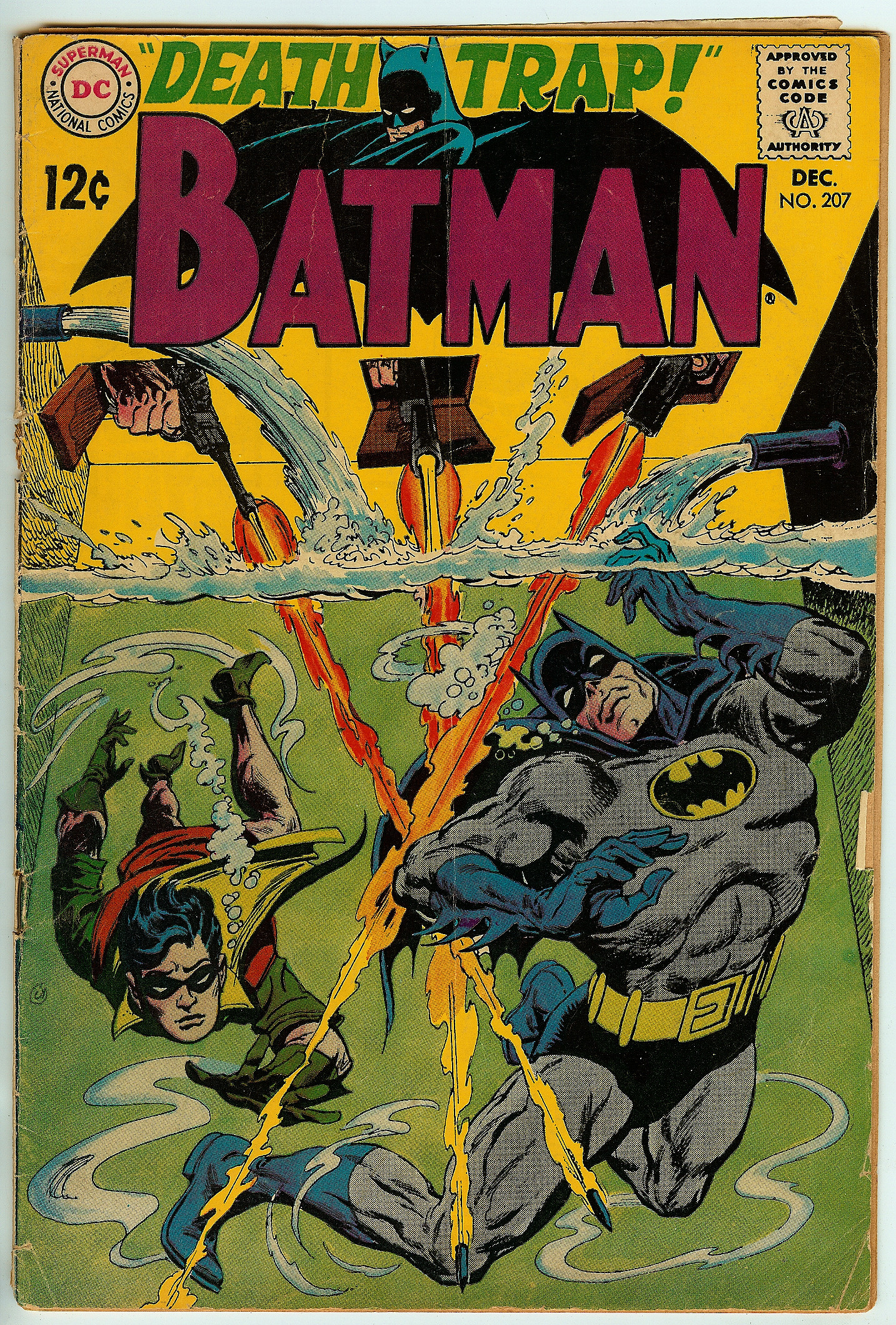 BATMAN Front Cover
