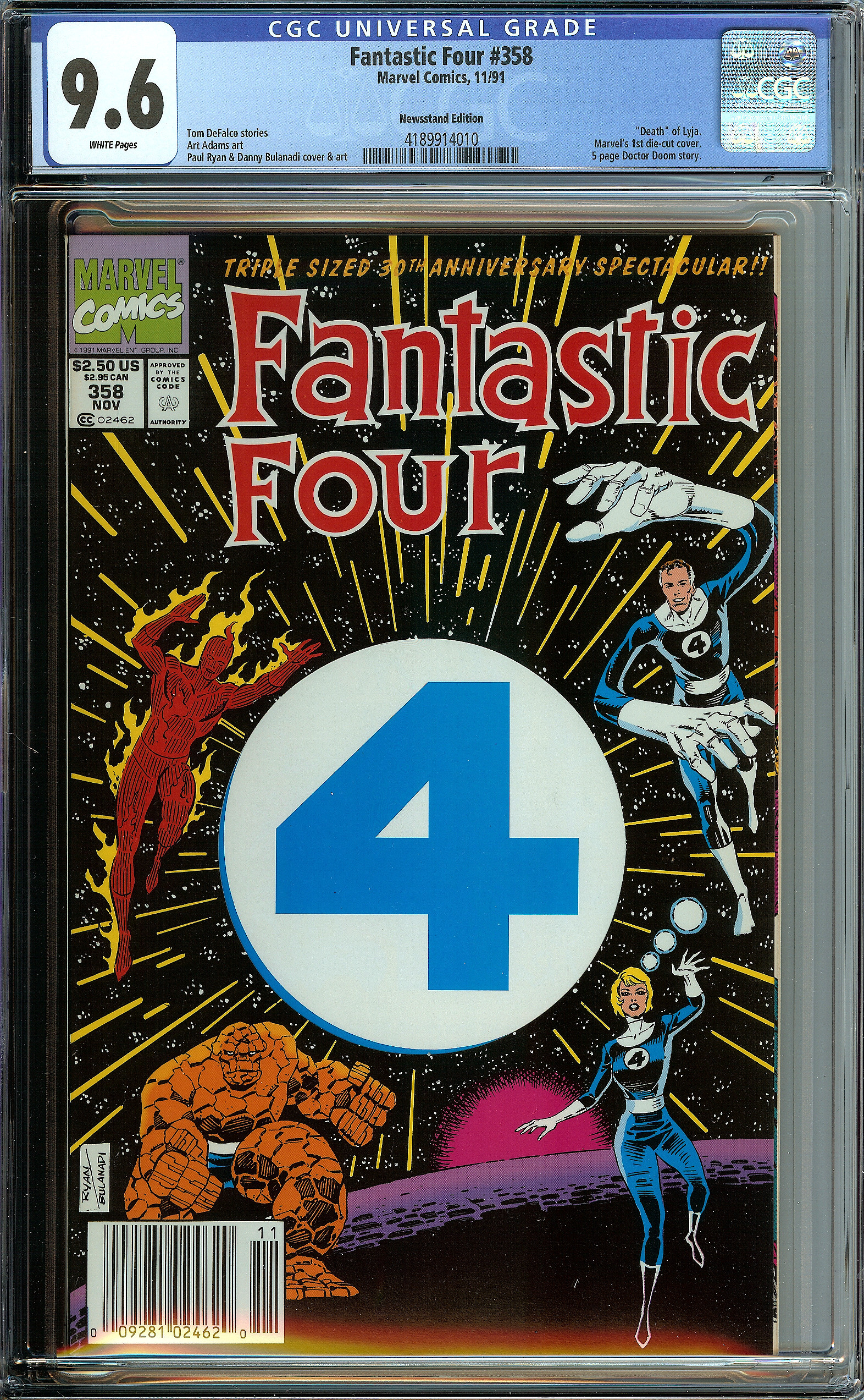 FANTASTIC FOUR Front Cover