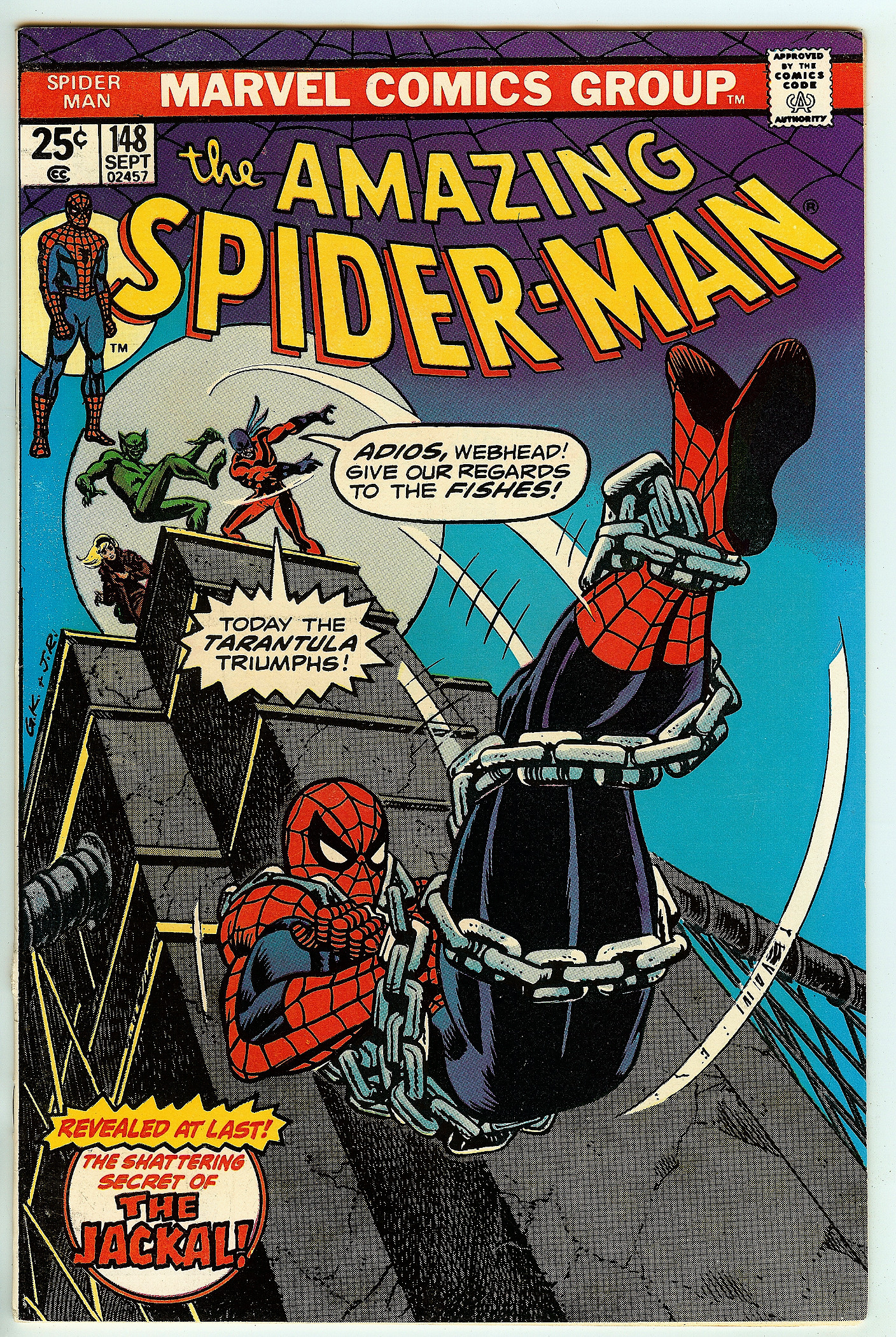 AMAZING SPIDER-MAN Front Cover