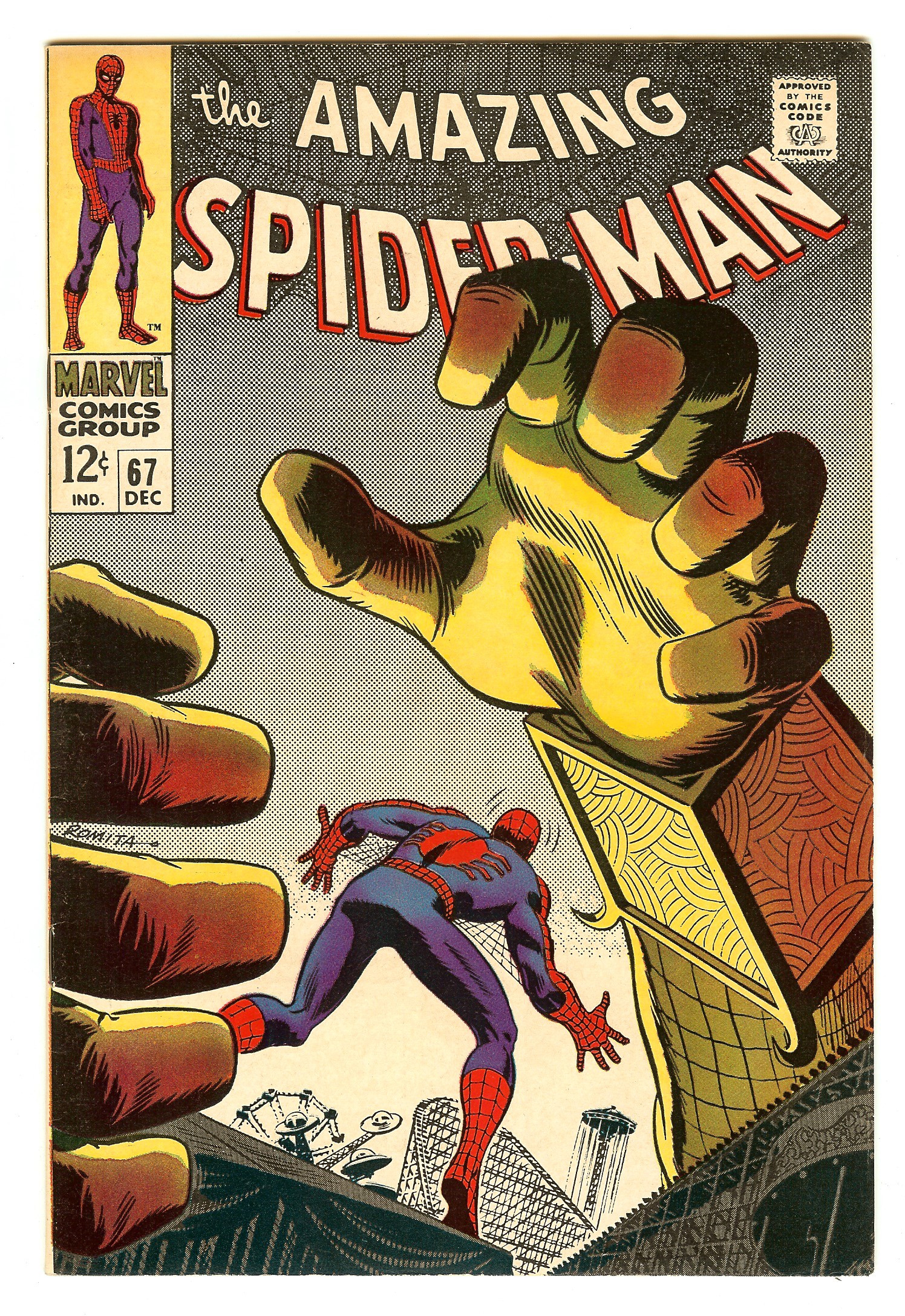 AMAZING SPIDER-MAN Front Cover