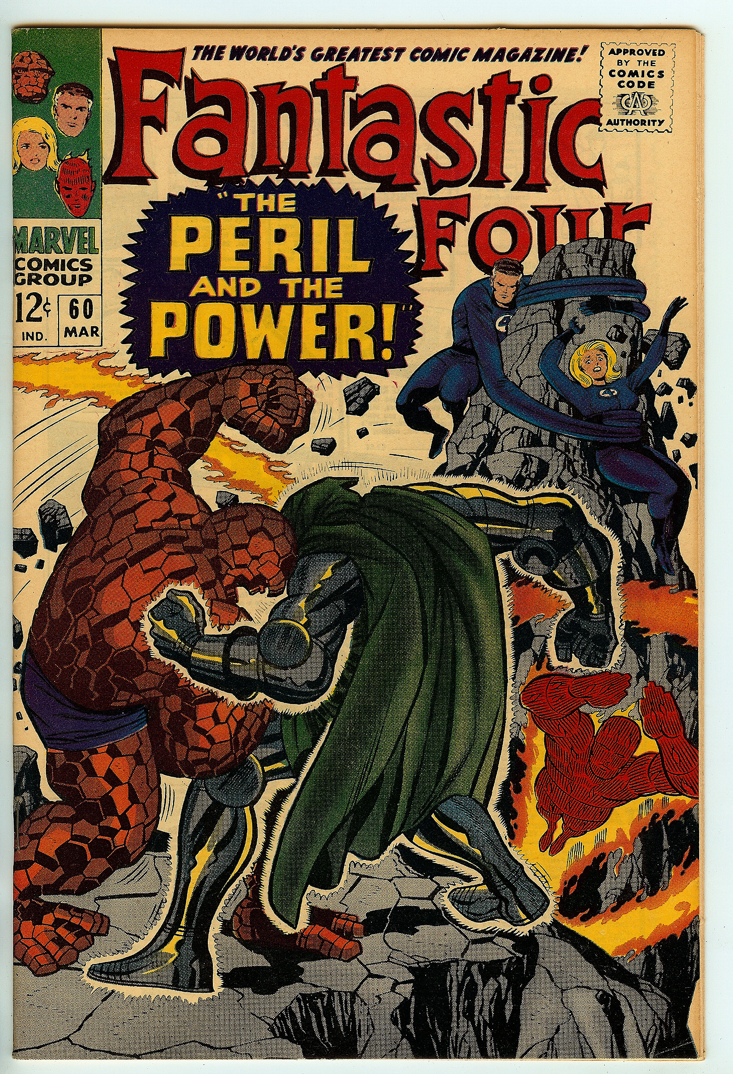 FANTASTIC FOUR Front Cover