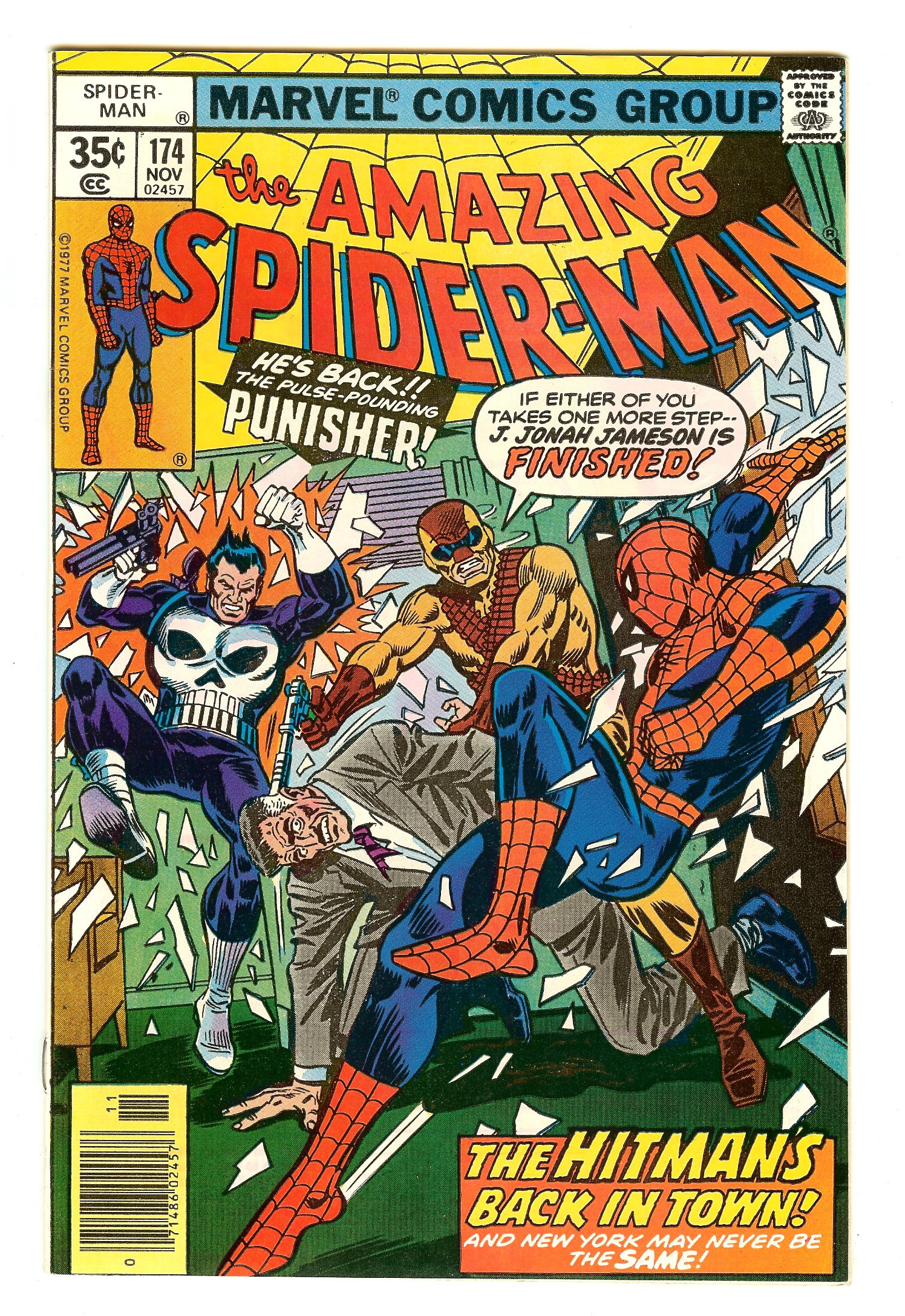 AMAZING SPIDER-MAN #174 8.0 | Reece's Rare Comics
