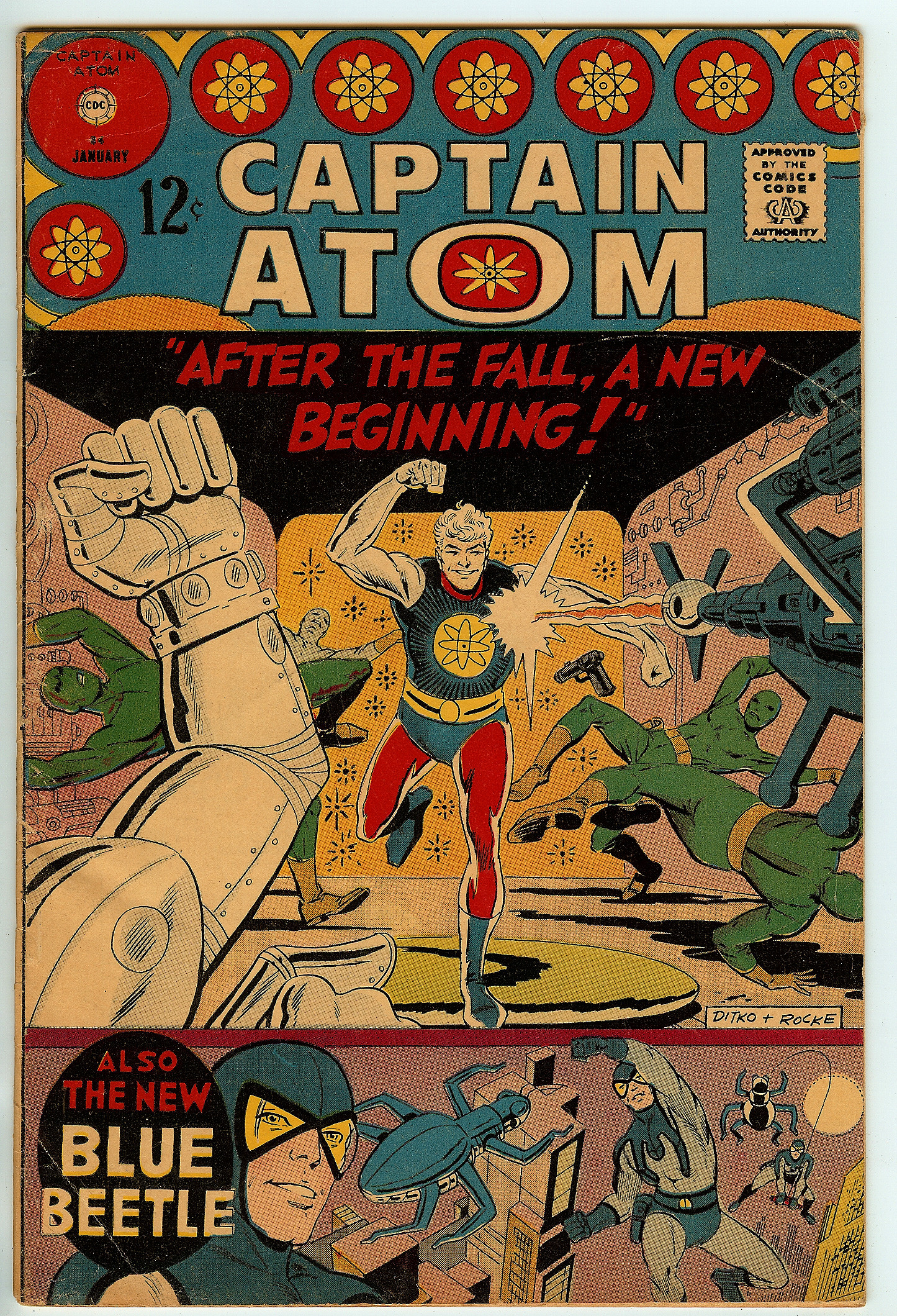 CAPTAIN ATOM Front Cover