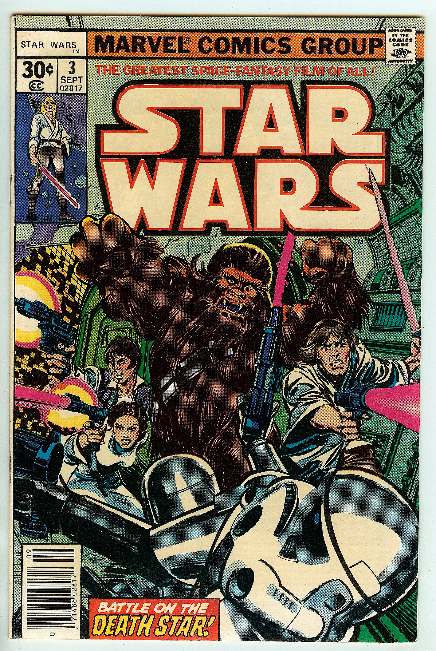 STAR WARS Front Cover