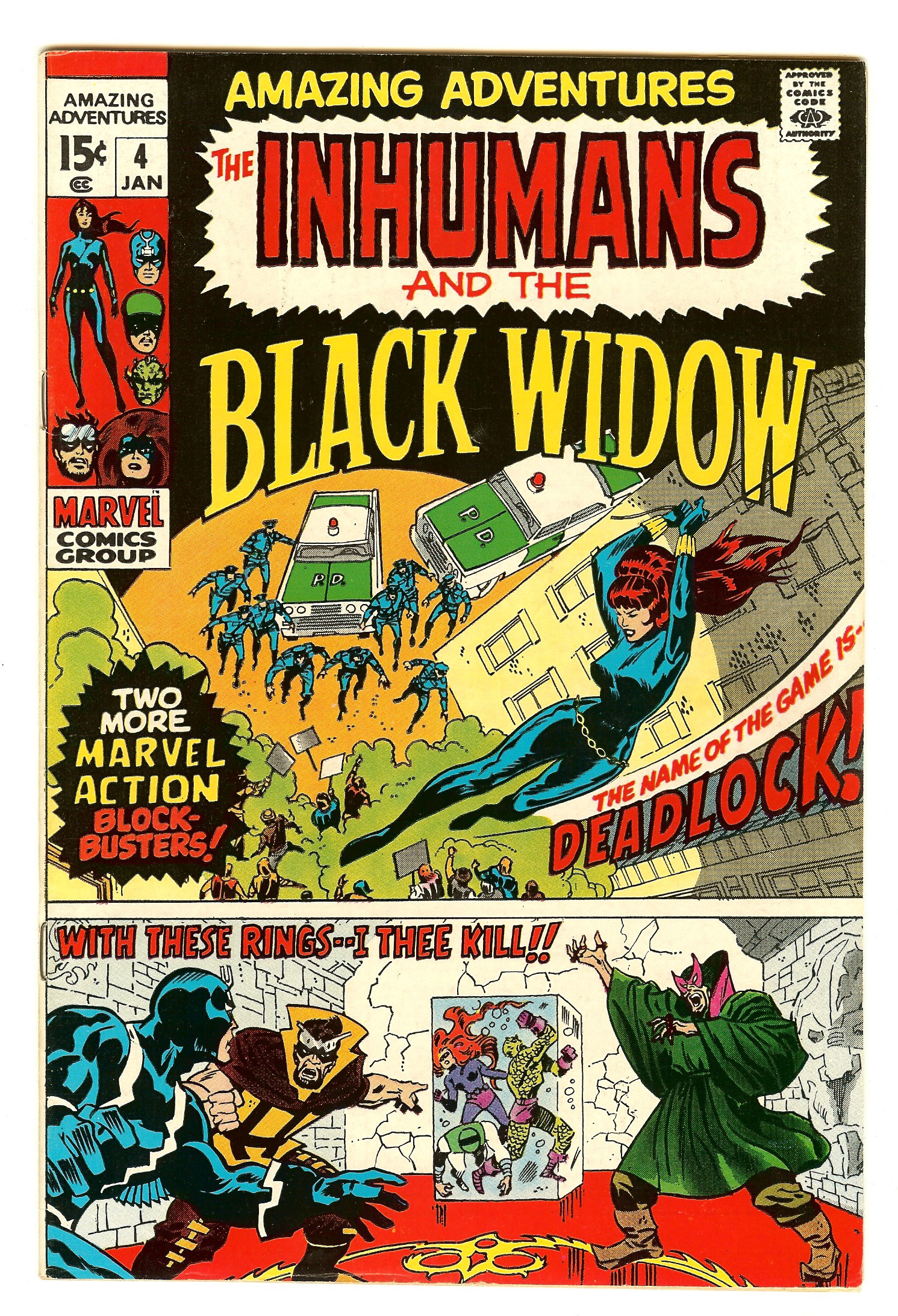 AMAZING ADVENTURES Front Cover