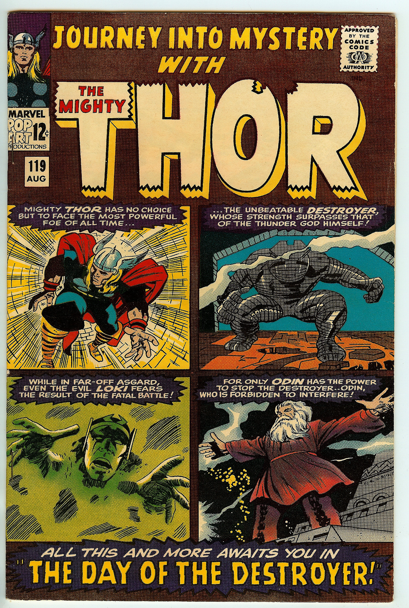 JOURNEY INTO MYSTERY Front Cover