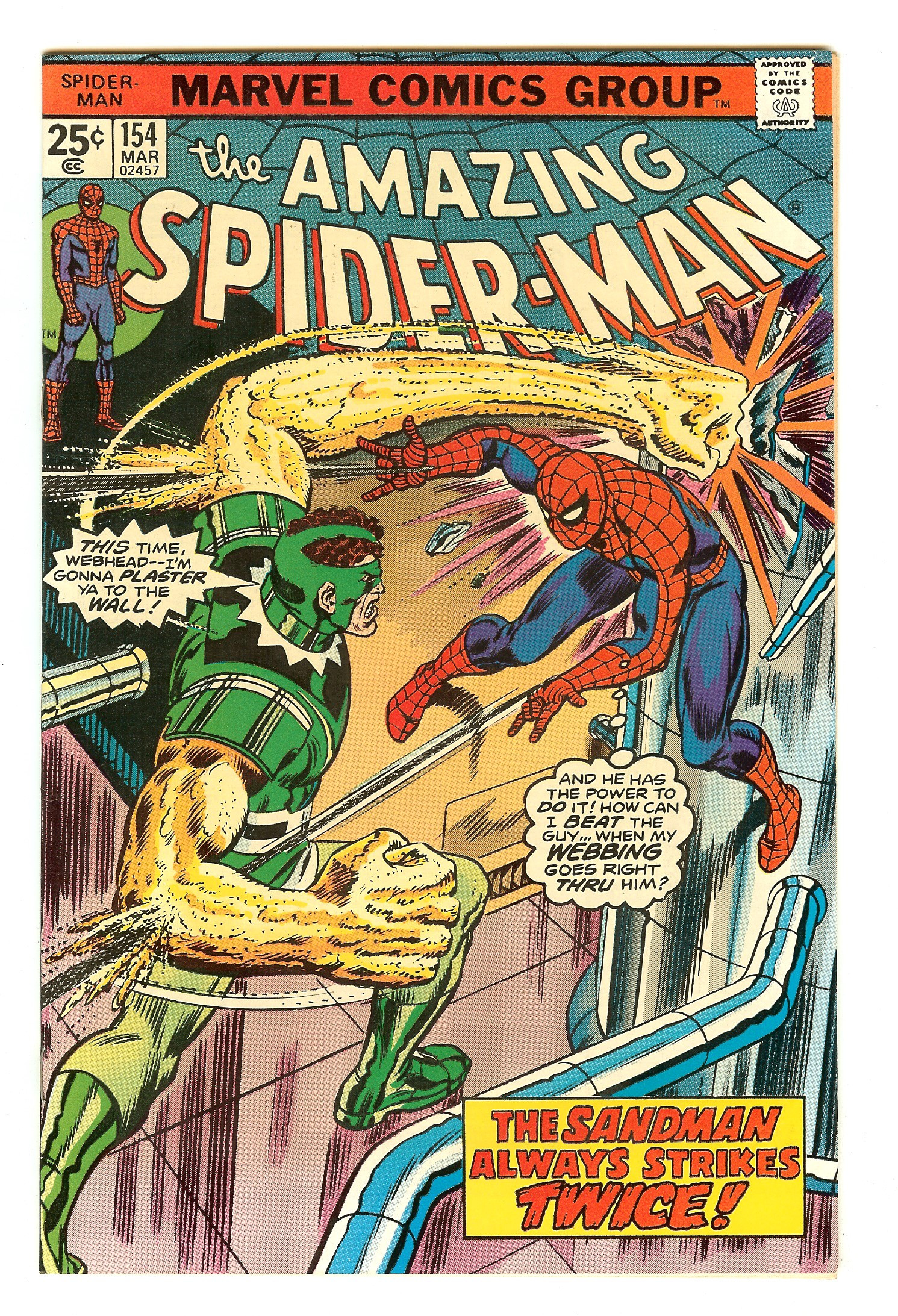 AMAZING SPIDER-MAN Front Cover