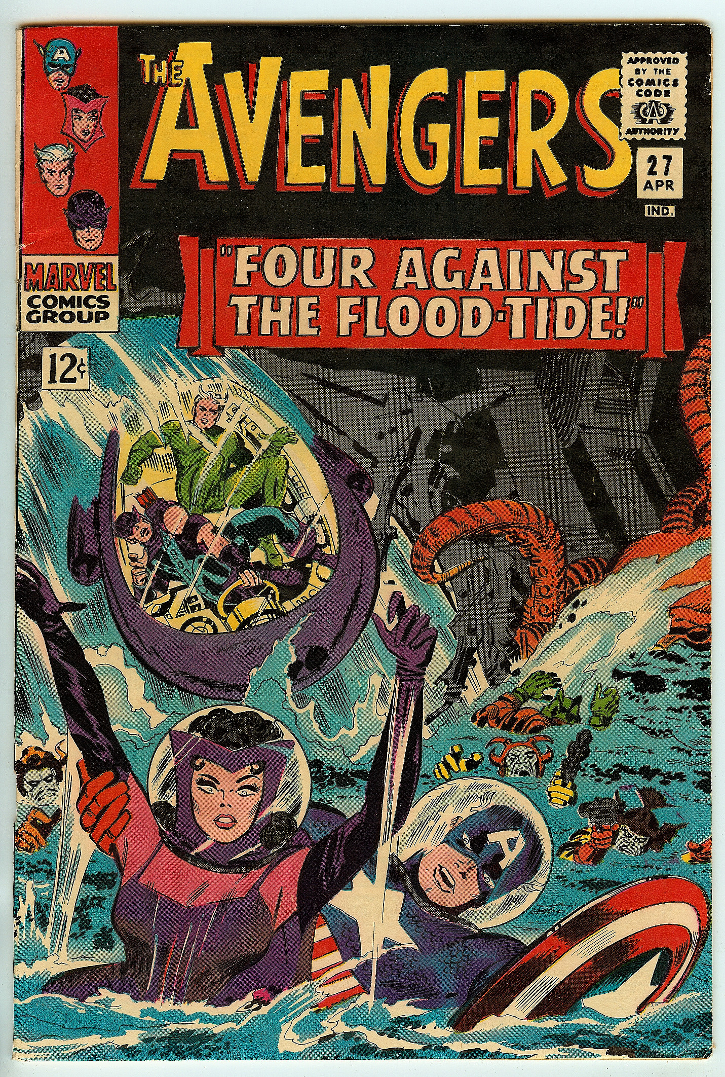 AVENGERS Front Cover