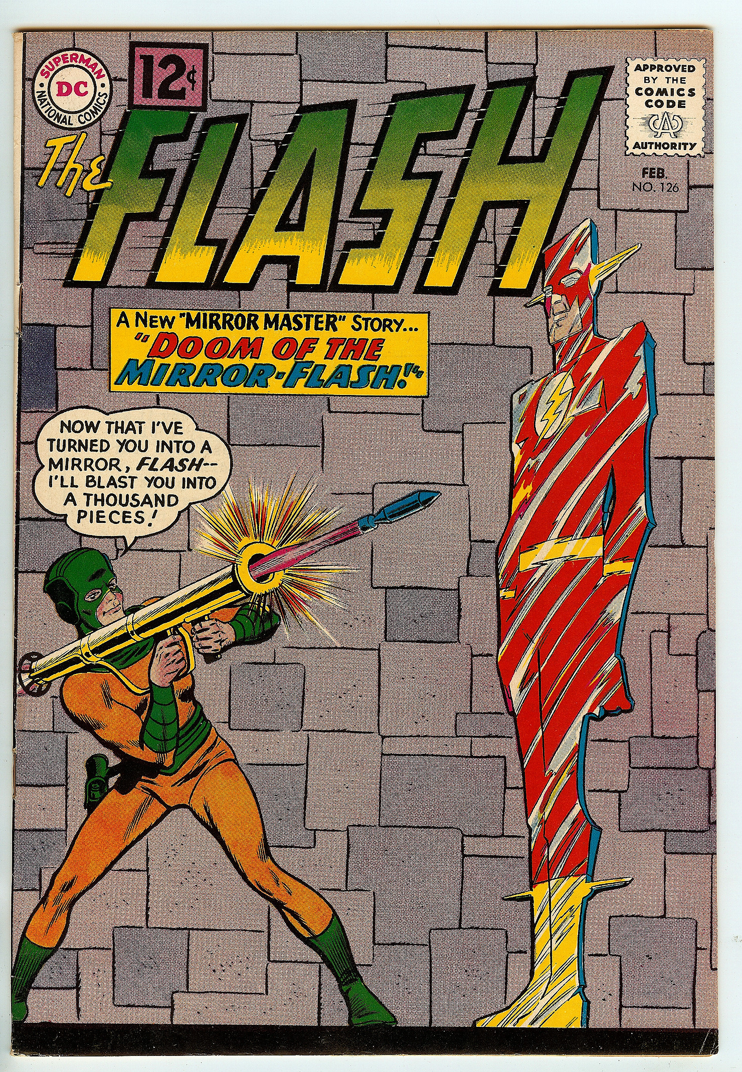 FLASH Front Cover