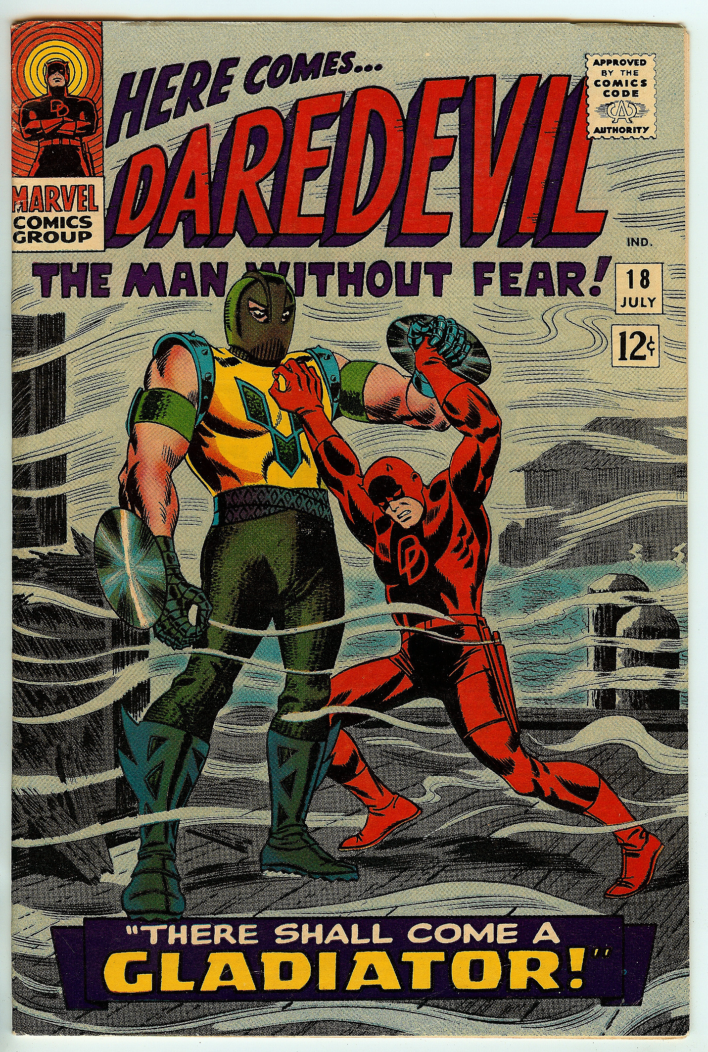 DAREDEVIL Front Cover