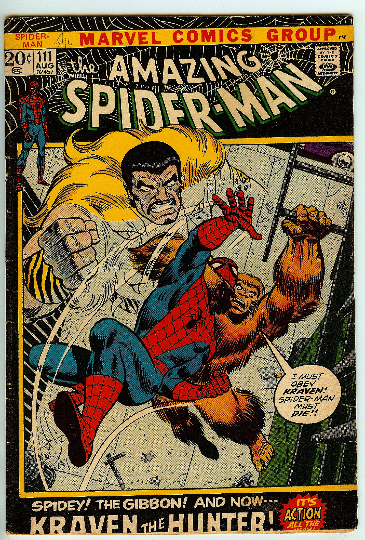 AMAZING SPIDER-MAN Front Cover