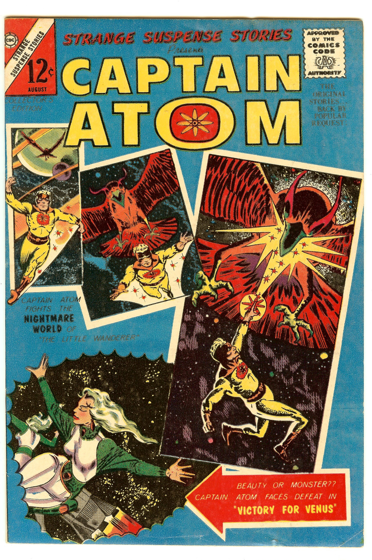 CAPTAIN ATOM Front Cover